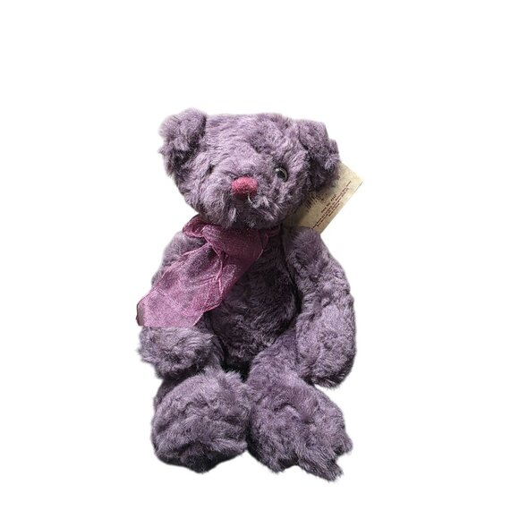 Russ Berrie Bears From the Past Bearberry Baby Plush Stuffed Animal - Picture 2 of 10